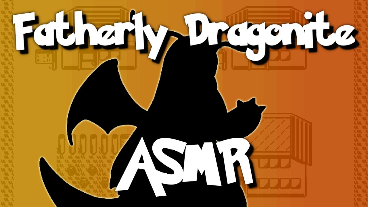 (ASMR) Fatherly Dragonite Comes Home For Cuddles | Pokemon Comfort