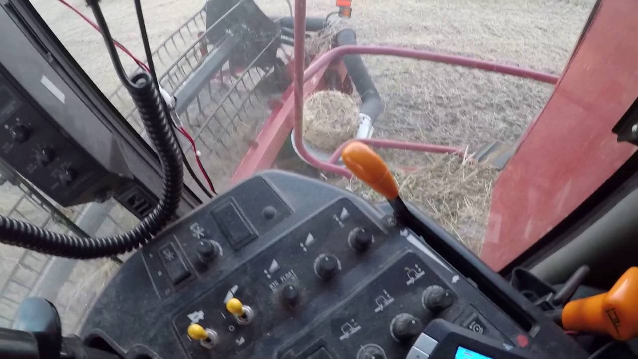 How To Drive A Combine--GoPro Hero 5