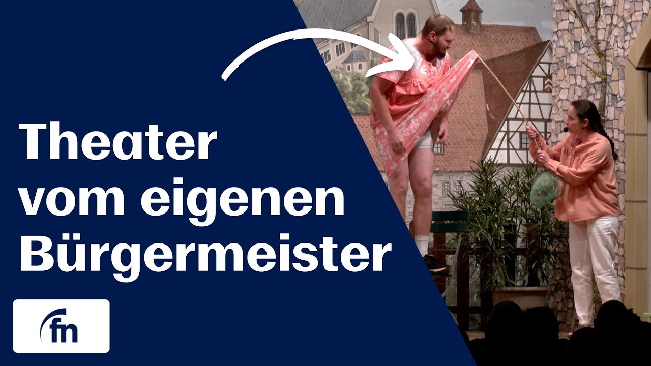 Theatergruppe Laudenbach führt Stück Ihres Bürgermeisters auf