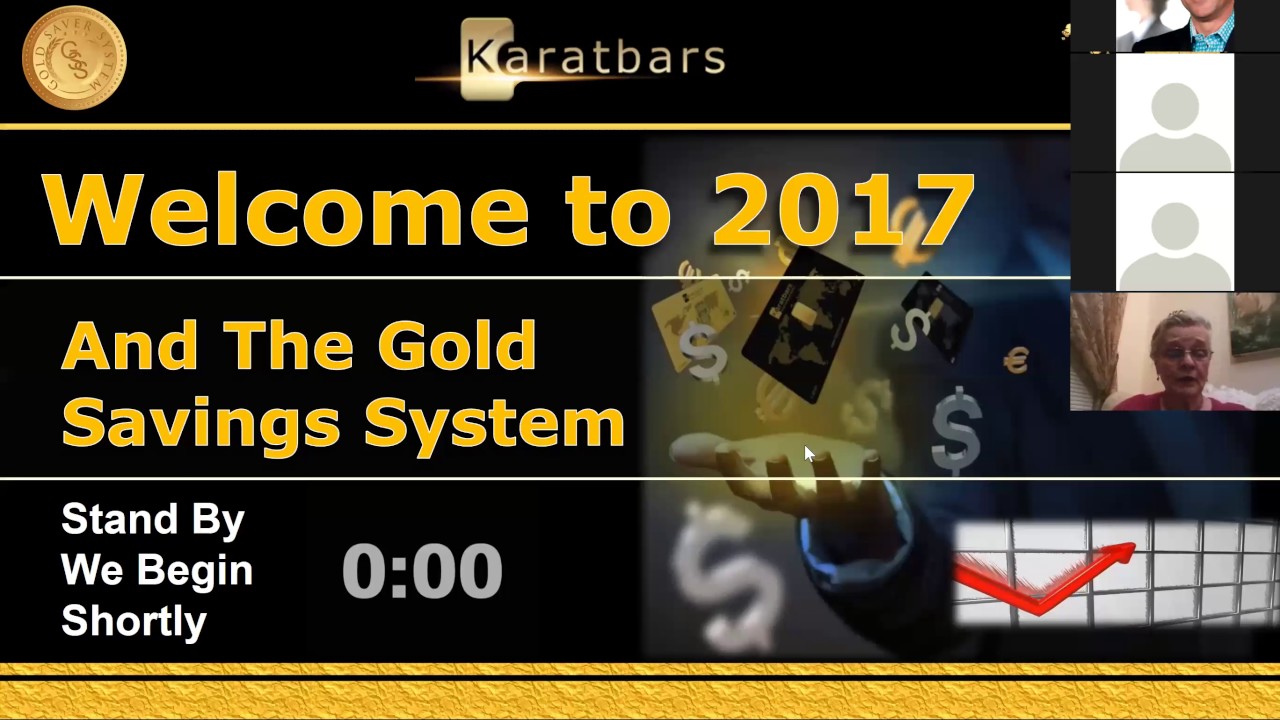 Karatbars Intrduction To The Gold Savings System - Back To Basics