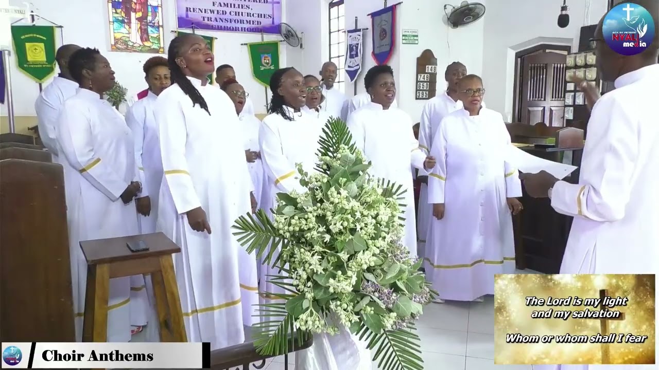 A.C.K St. Peter's Nyali Parish Choir - PSALM 27
