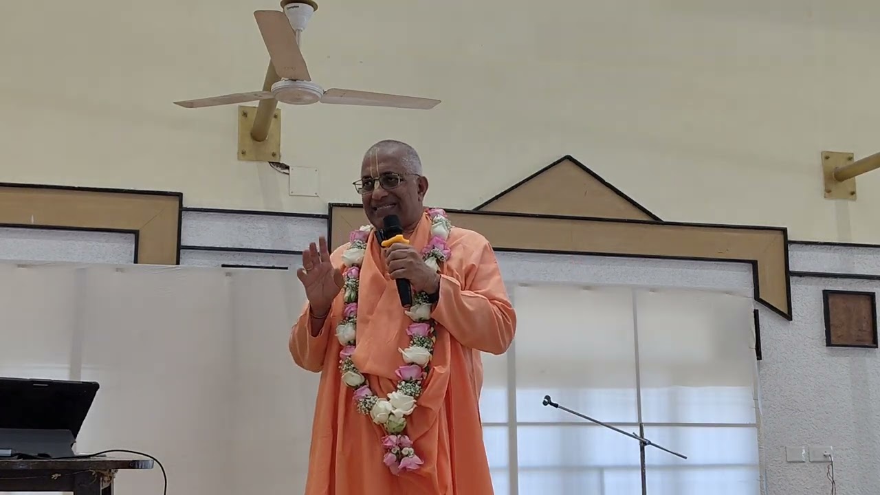 Gloris of Guru Parampara by HH Bhakti Vinoda Swami Maharaj 04.01.2026
