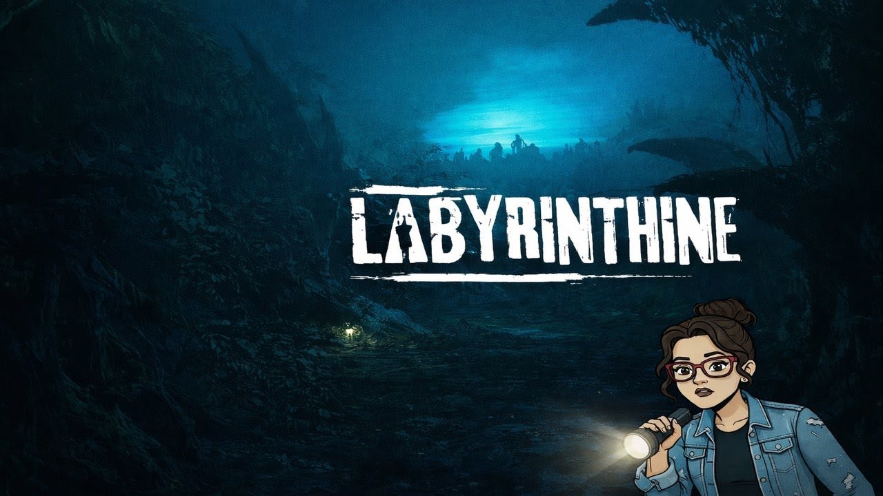 LABYRINTHINE - PERDIDOS NO LABIRINTO DO TERROR #4 (COOP/TERROR)