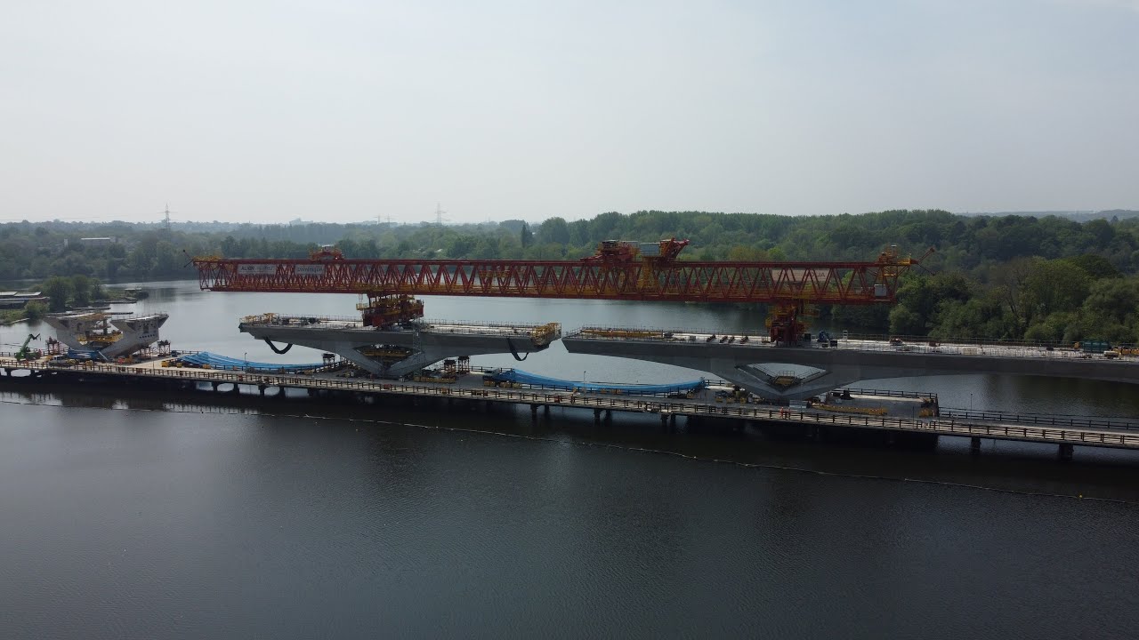 HS2 Construction - Colne Valley Viaduct