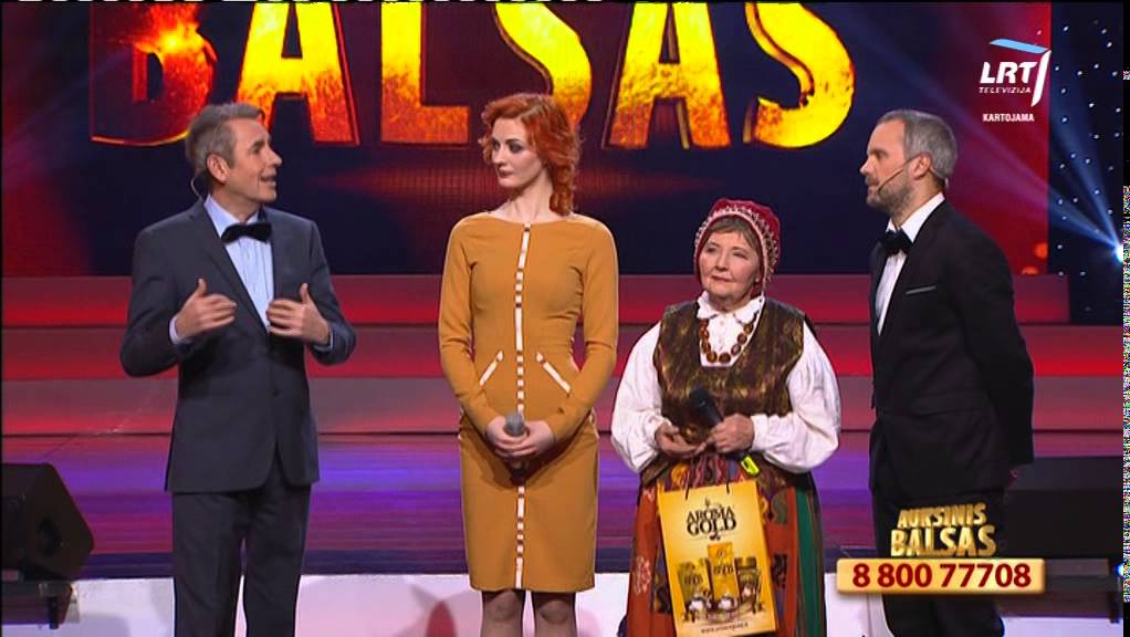 LRT &bdquo;Auksinis balsas-3&ldquo;: Aistė Lasytė ir Ona Česlova Lasienė - Leliumoj