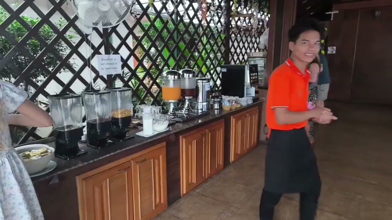 Обзор отеля Kanok Buri Resort. #путешествие #Самуи #Таиланд