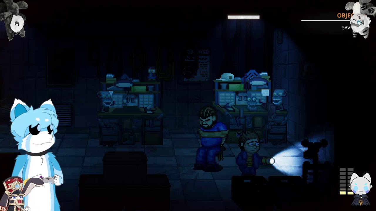 Fvie Night at Freddy's Into the Pit Playthrough Pt 2: