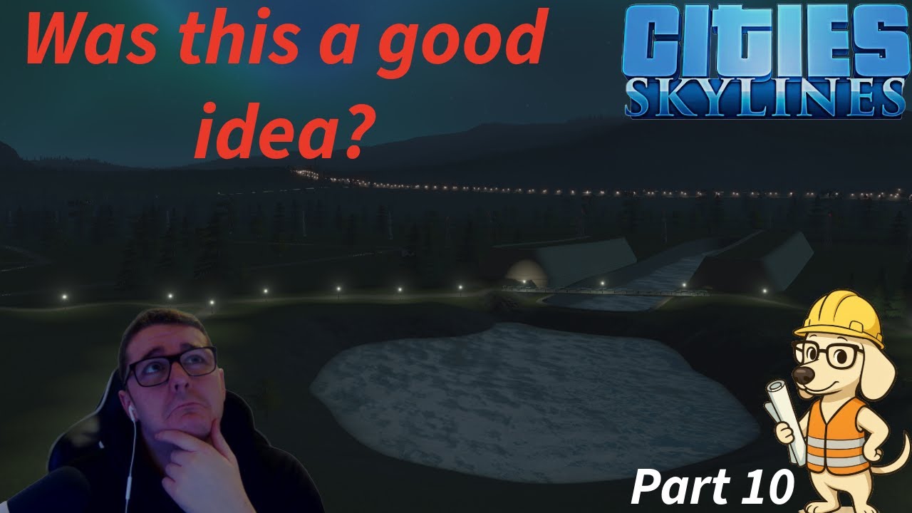 Я специально затопил свой город?! Cities Skylines 1 (Часть 10)