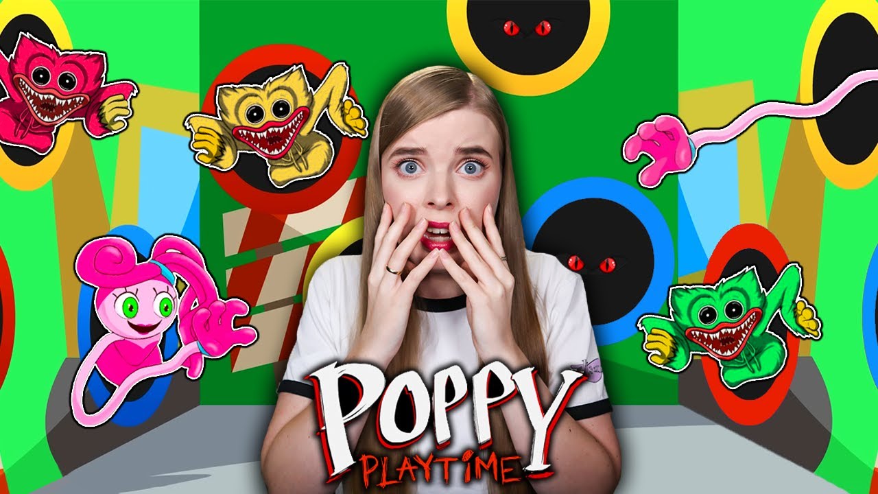 PRZESTRASZYŁAM SIĘ DRUGIEJ GRY WACK A WUGGY 😨 Poppy Playtime: Chapter 2 #2