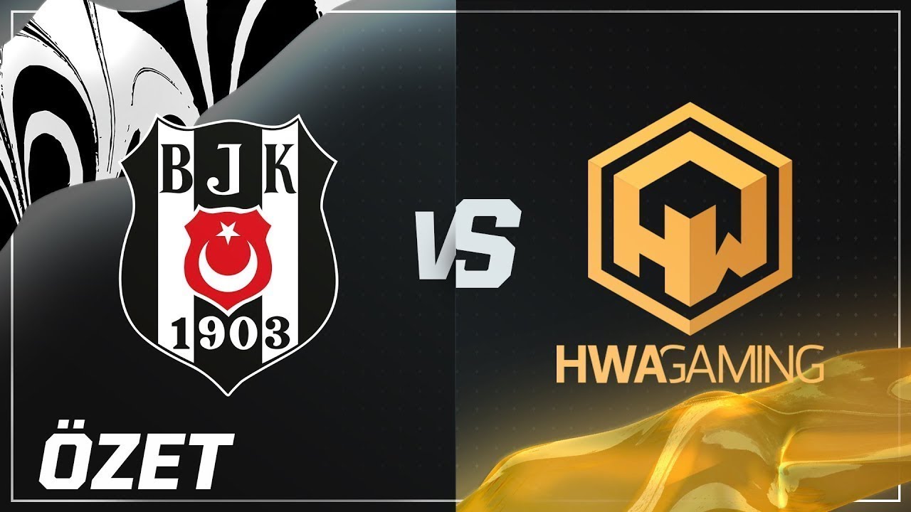 Beşiktaş ( BJK ) vs HWA Gaming ( HWA ) 2. Maç Özeti | 2018 Kış Mevsimi VFŞL Elemeleri Finali