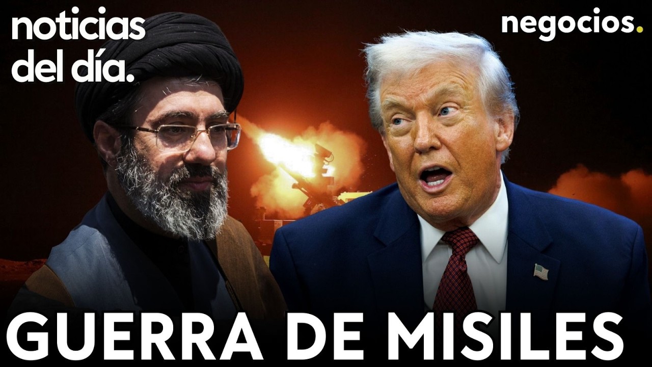 NOTICIAS DEL DÍA: Irán alcanza con misiles un F-35 de EEUU, Trump doblega a Europa y Rusia alerta