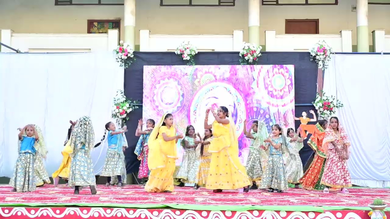 4. Krishna (Dance) - Annual Function APS Junwani (Bhilai)