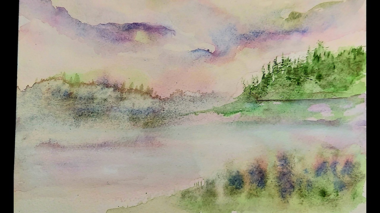 Paint with 2 Stunning Daniel Smith Watercolors!
