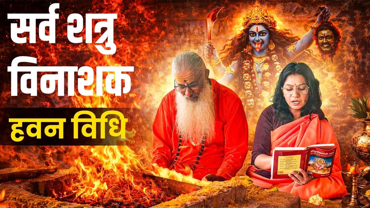 सर्व शत्रु  विनाशक हवन विधि || Swami Yo