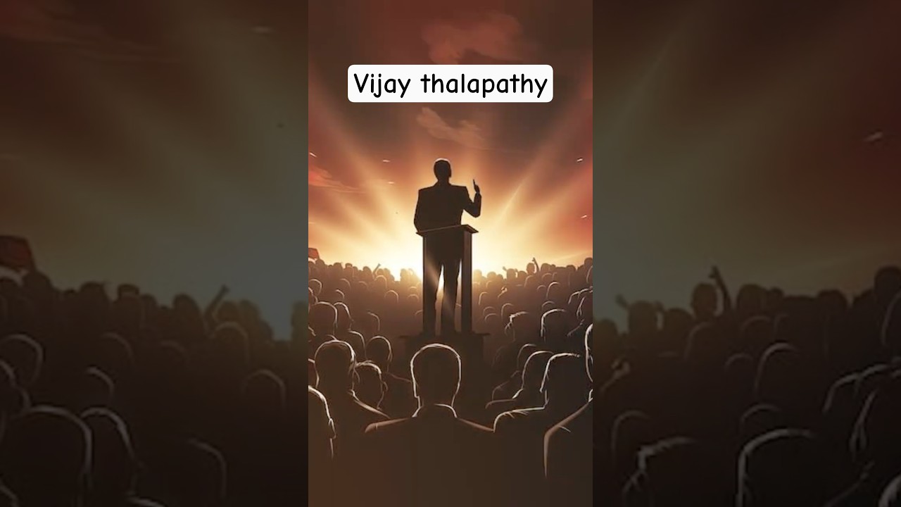 Thalapathy Vijay's Political Party is Changing Indian Politics Forever!