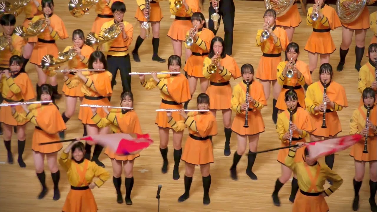 Dancing Queen    Kyoto Tachibana SHS Band  京都橘
