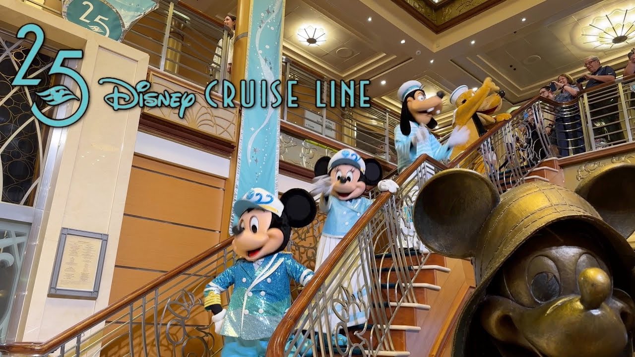 Disney Cruise Line's 25th Silver Anniversary at Sea - 
