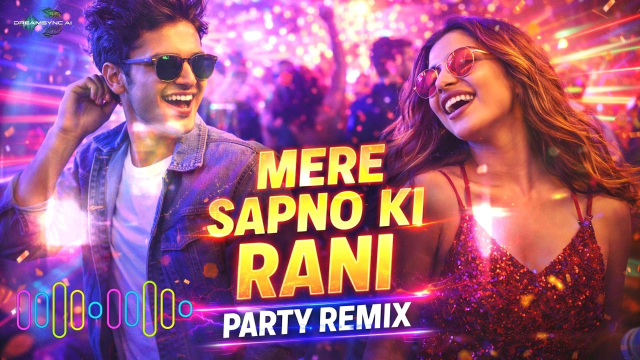Mere Sapno Ki Rani (Party Remix) | Rajesh Khanna Classic | Bollywood Party Vibes 2026 #trending