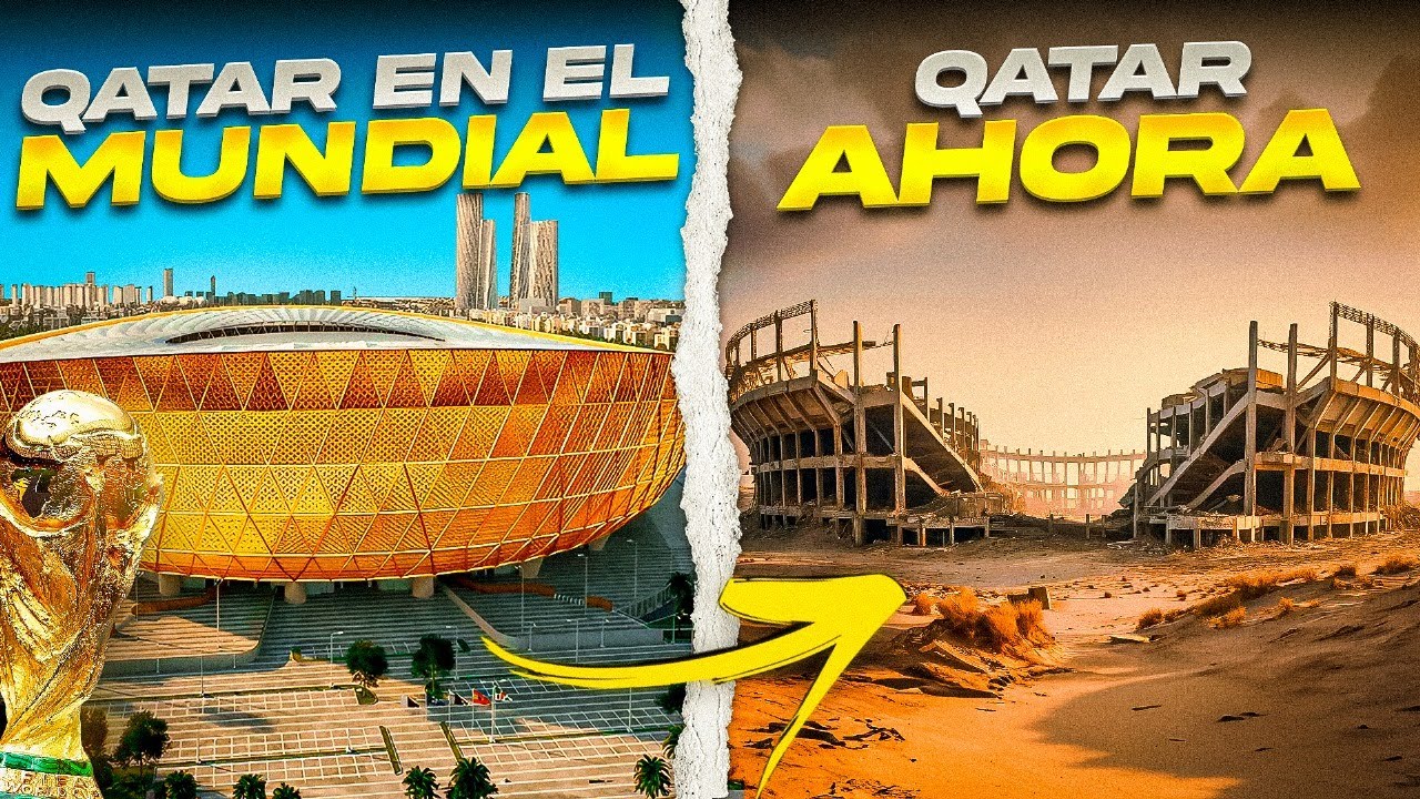 Así Están los ESTADIOS del Mundial de Qatar AHORA