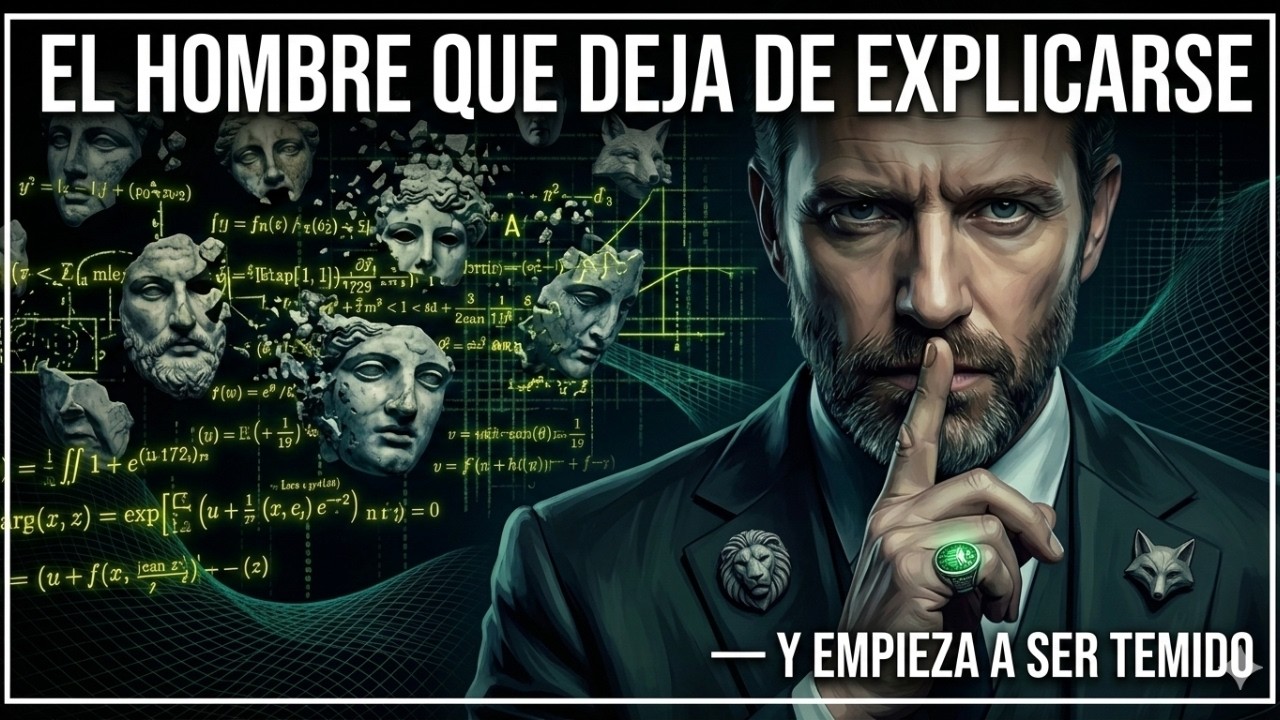 El hombre que deja de dar explicaciones y empieza a ser temido