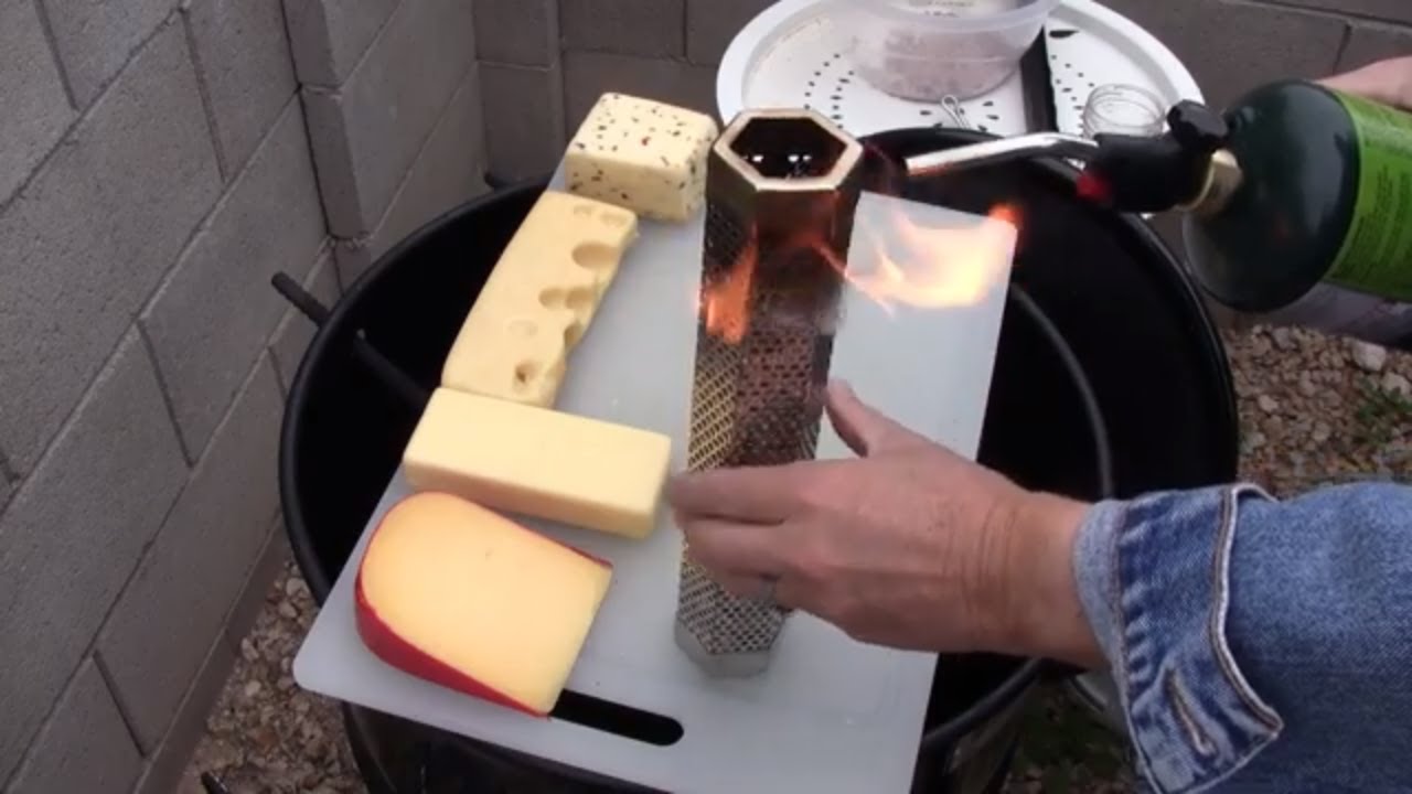 Cold Smoking Cheese with any Grill or Smoker