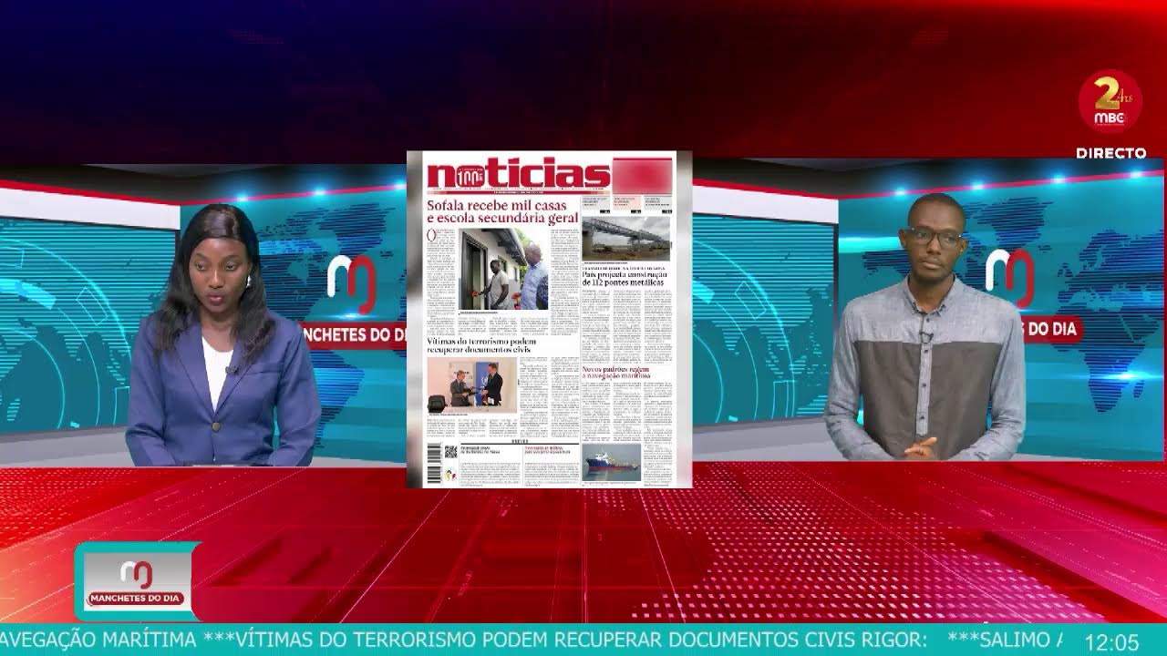 MANCHETES DO DIA  | SEGUNDA-FEIRA (02/03) | MBC TV