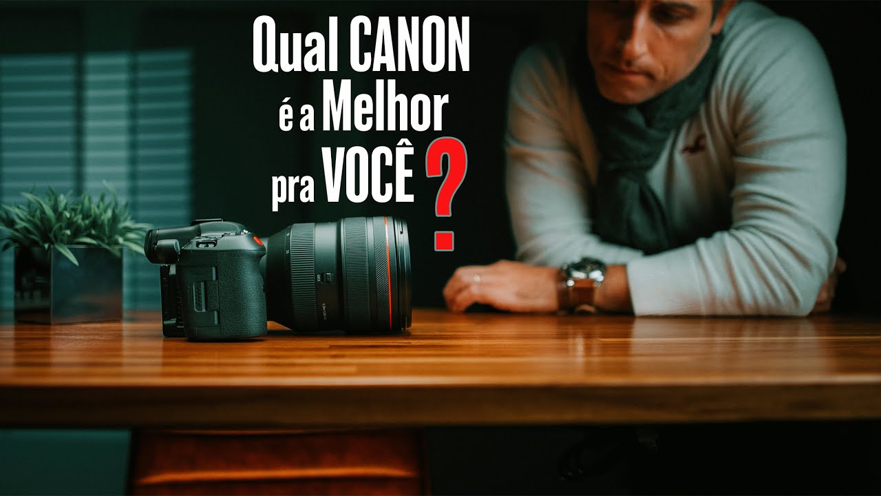 QUAL camera CANON é a MELHOR pra VOCÊ em 2022? GUIA para Download