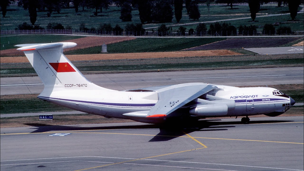 Longer CVR - Unknown IL-76 Crash [Engines Fire] | Unknown Date | (Read note)
