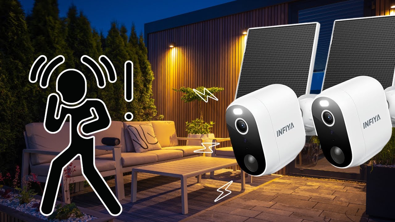 How to setup and navigate your INFIYA Z1 Surveillance Kit | Review