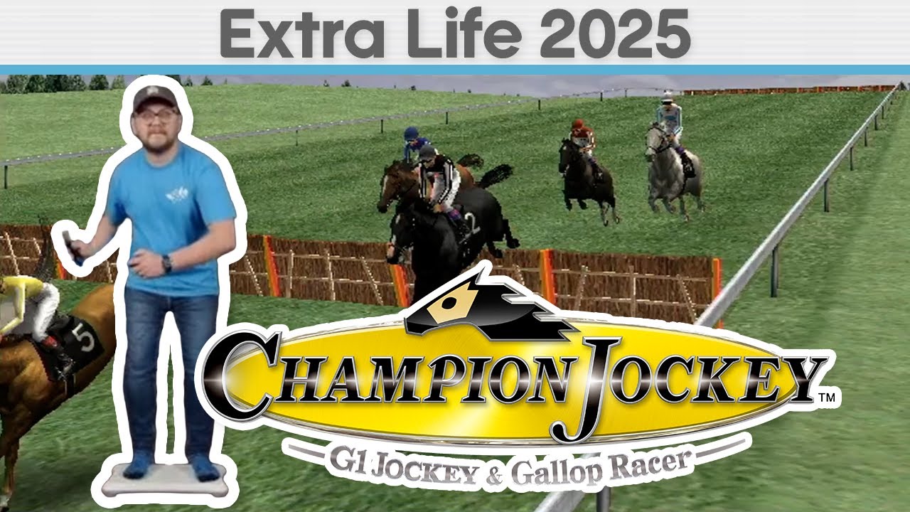 Champion Jockey: G1 Jockey & Gallop Racer | Extra Life 2025 #2