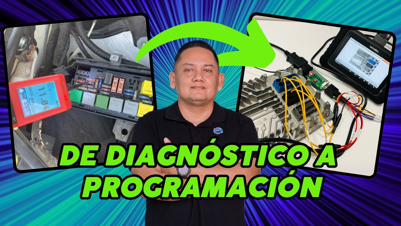 Ya sabes diagnosticar — Ahora toca programar