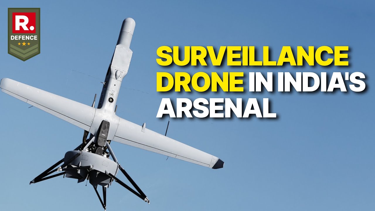 Drones That Tracked Russian Tanks Are Coming to India