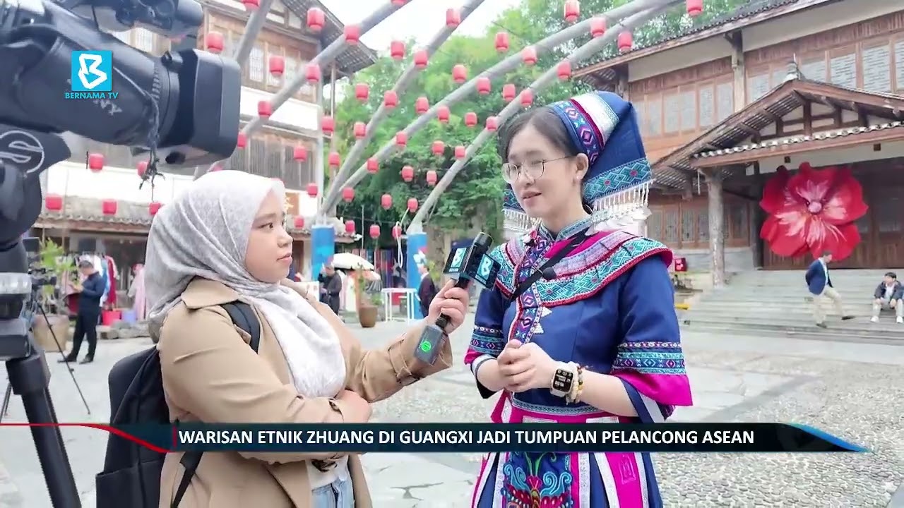 Warisan etnik Zhuang di Guangxi jadi tumpuan pelancong ASEAN