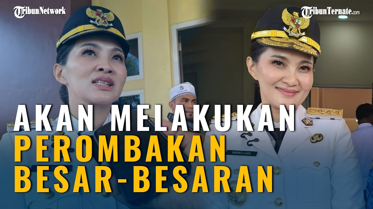 Sinyal Mutasi Pejabat Eselon II Pemprov Malut Makin Kuat, Sherly Laos: Tunggu Ya