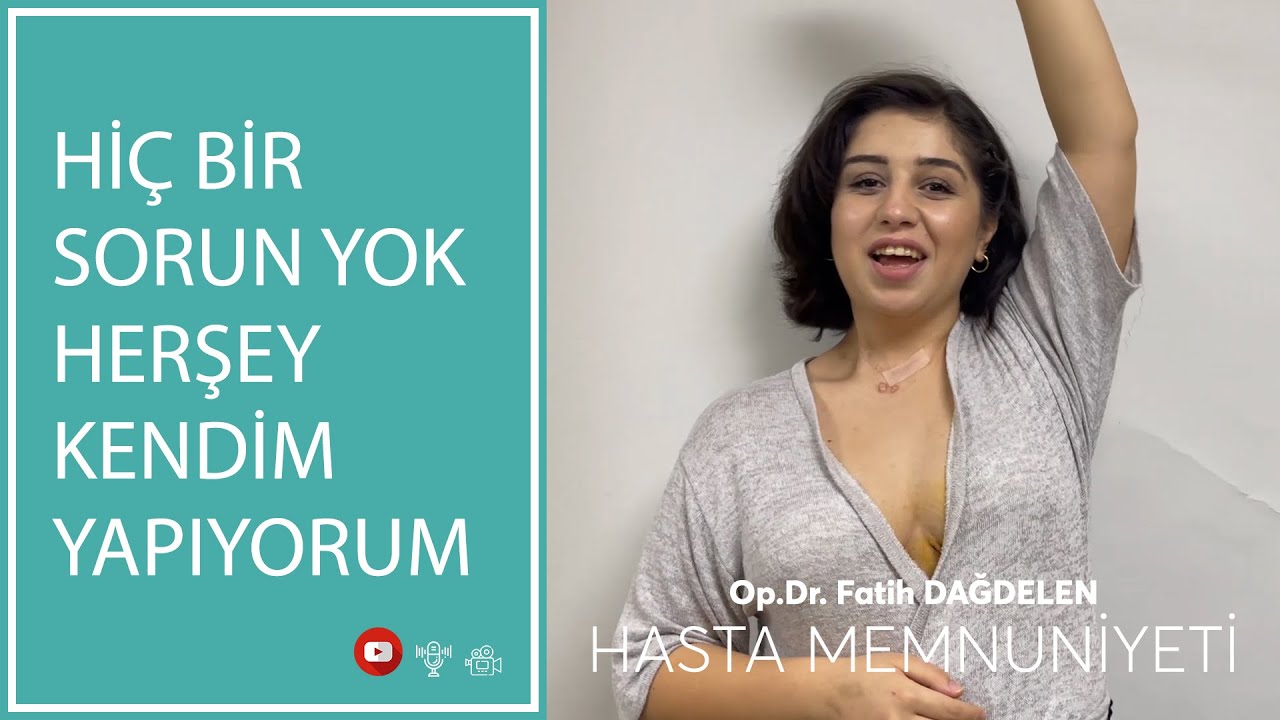 Meme Küçültme Ameliyatı Sonrası Sürecim