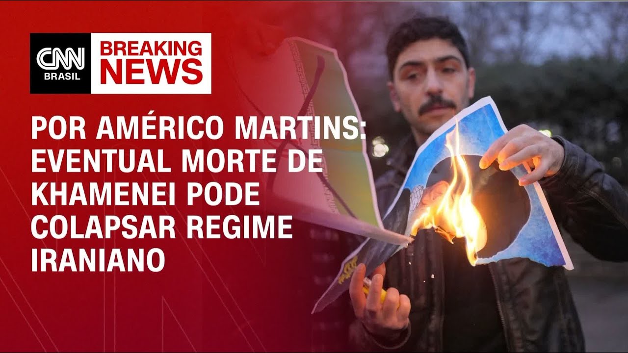 Análise: Eventual morte de Ali Khamenei pode colapsar regime do Irã | AGORA CNN