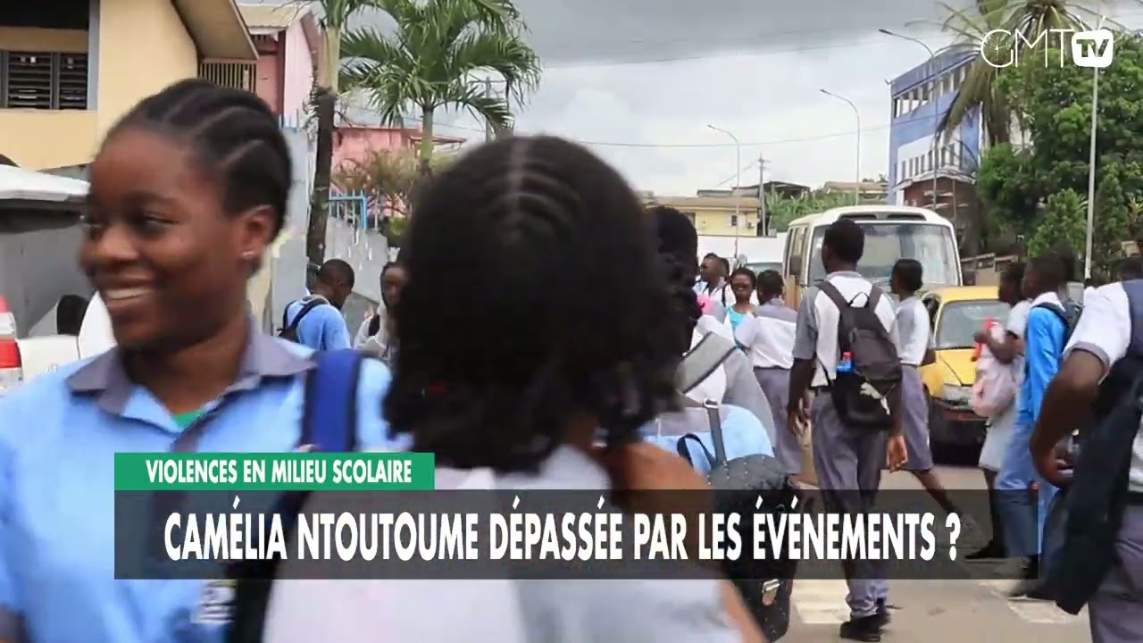 [#Reportage] Violences en milieu scolaire : Camélia Ntoutoume dépassée par les événements ?