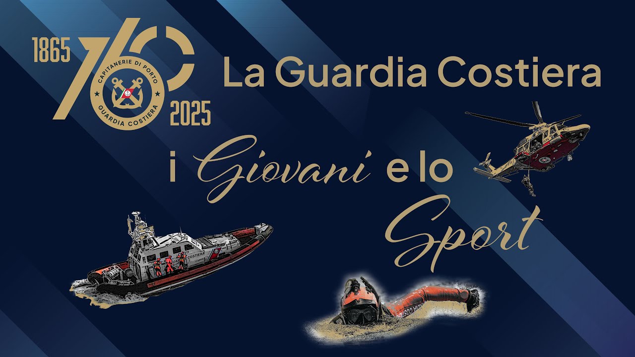 La Guardia Costiera, i giovani e lo sport