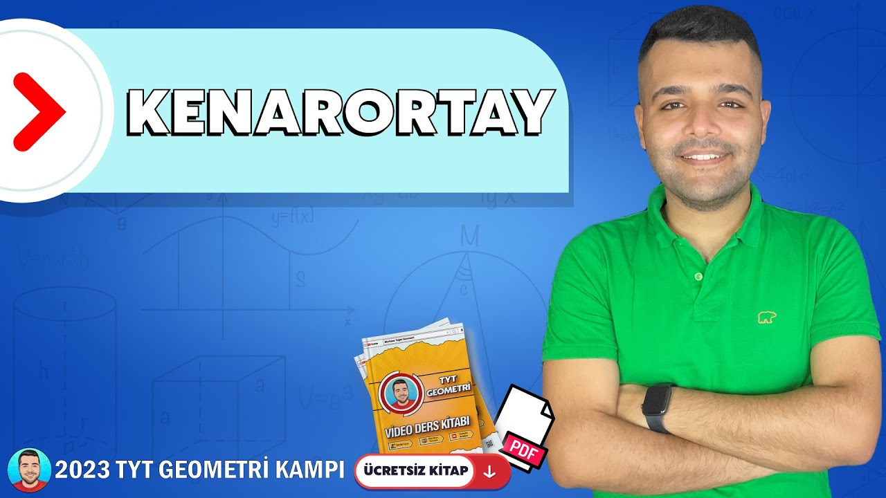 22) Üçgende Kenarortay / Üçgende Merkezler📢 TYT Geometri Kampı - 2023 + PDF 📁