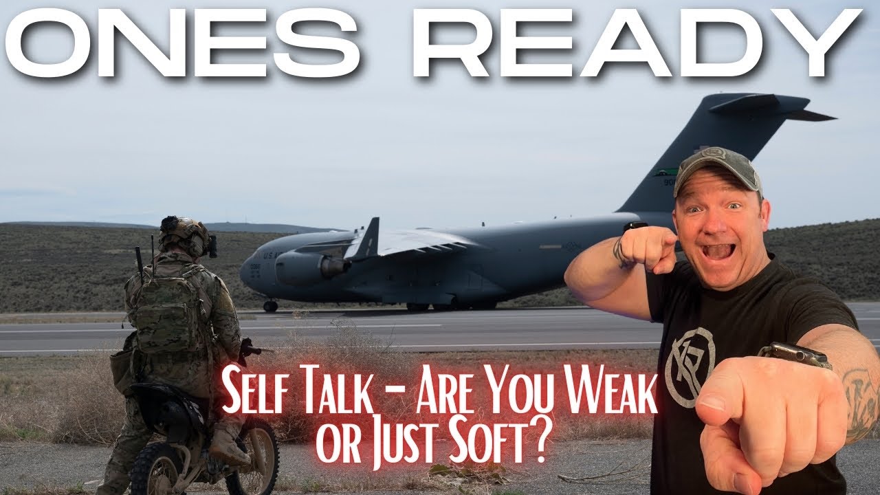 Ep 421: Self Talk - Are You Weak or Just Soft?