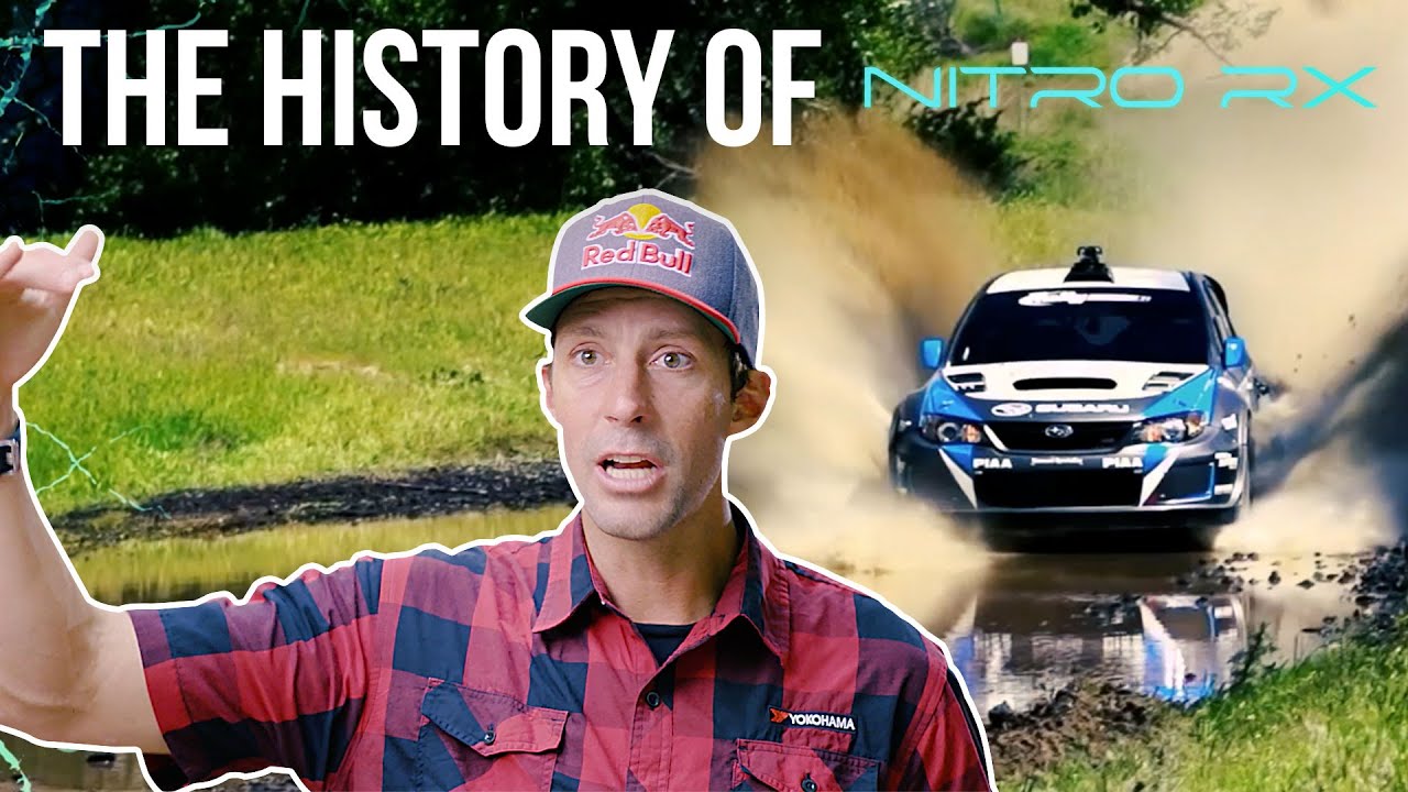 The History of Nitro Rallycross with Travis Pastrana