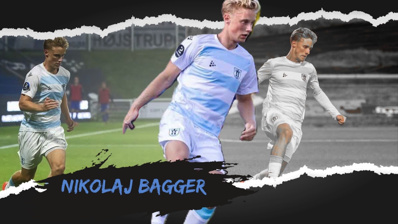NIKOLAJ BAGGER● HIGHLIGHTS/FC HELSINGOR●2025/26