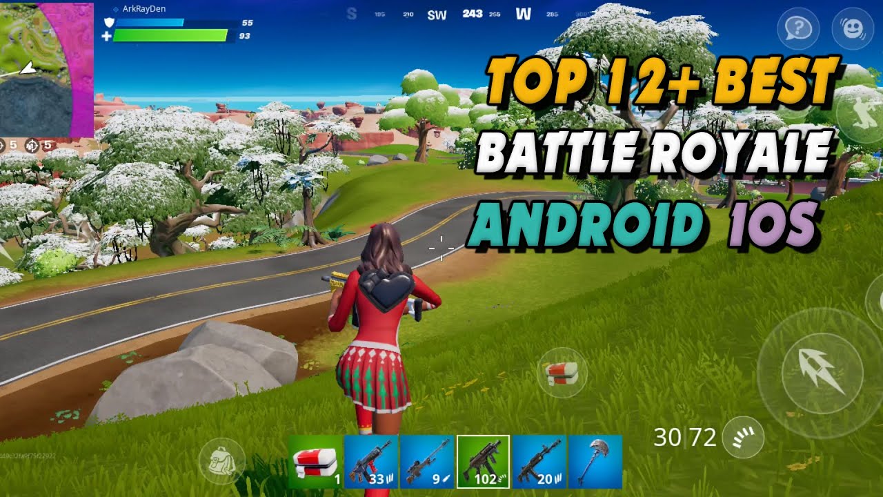 Top 12 Best Battle Royale Games for Android / iOS 2022