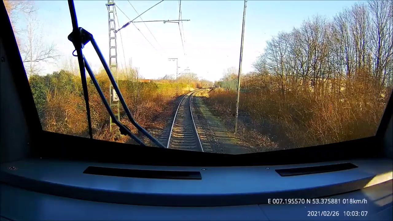 Rangieren im Bahnhof Emden