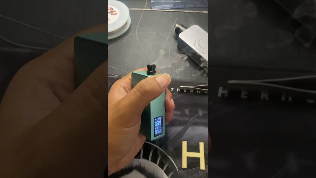 COIL ALIEN AIO / RBA FULL TM NI80 by MUSTANG COIL 🙌🏻
