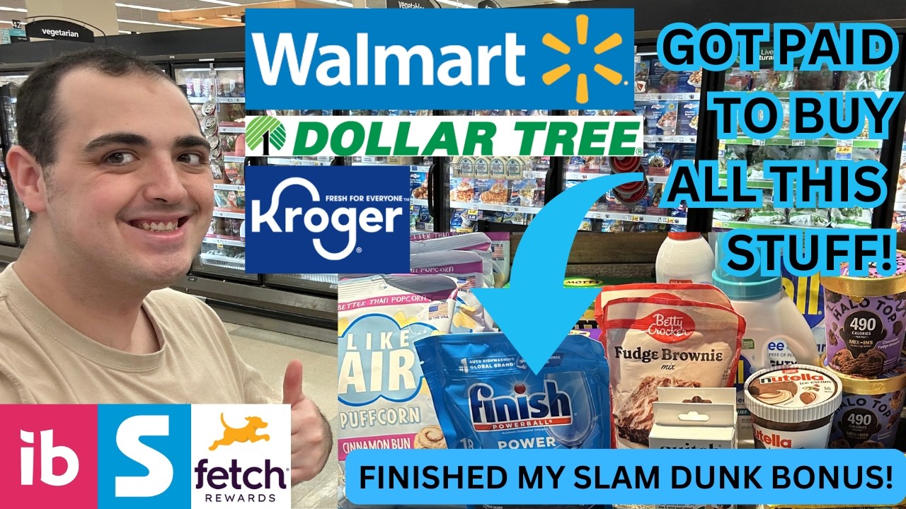 Мне заплатили за покупку товаров на сумму более 96 долларов! ~ Walmart / Kroger / Dollar Tree ~ З...