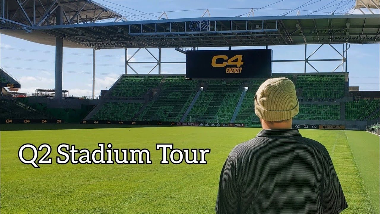 Up Close and Personal with Q2... Stadium Tour