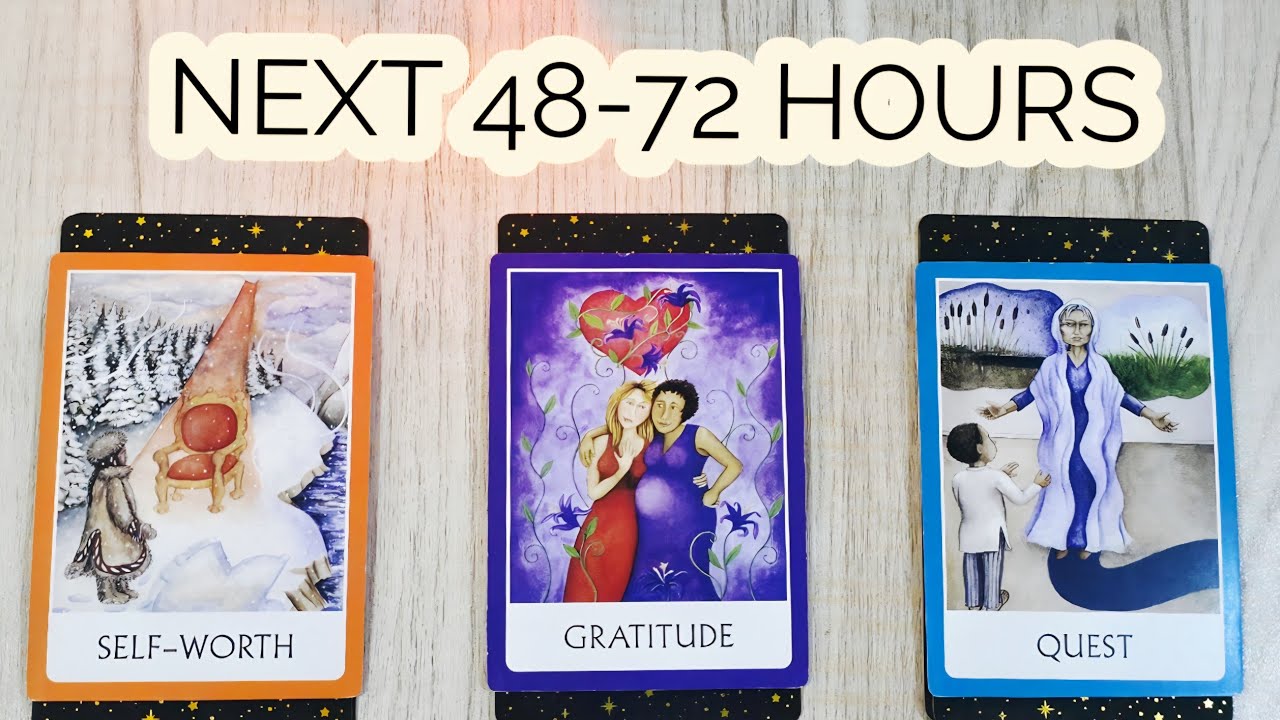 PICK•• NEXT 48-72 HOURS ⏰️ ENERGY CHECK-IN 🪄 WHAT'S HAPPENING NEXT FOR YOU 🌌 TIMELESS