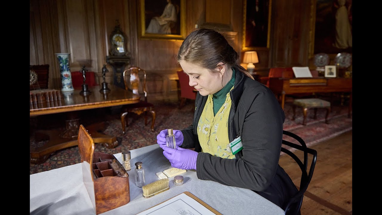 Winter conservation at Beningbrough