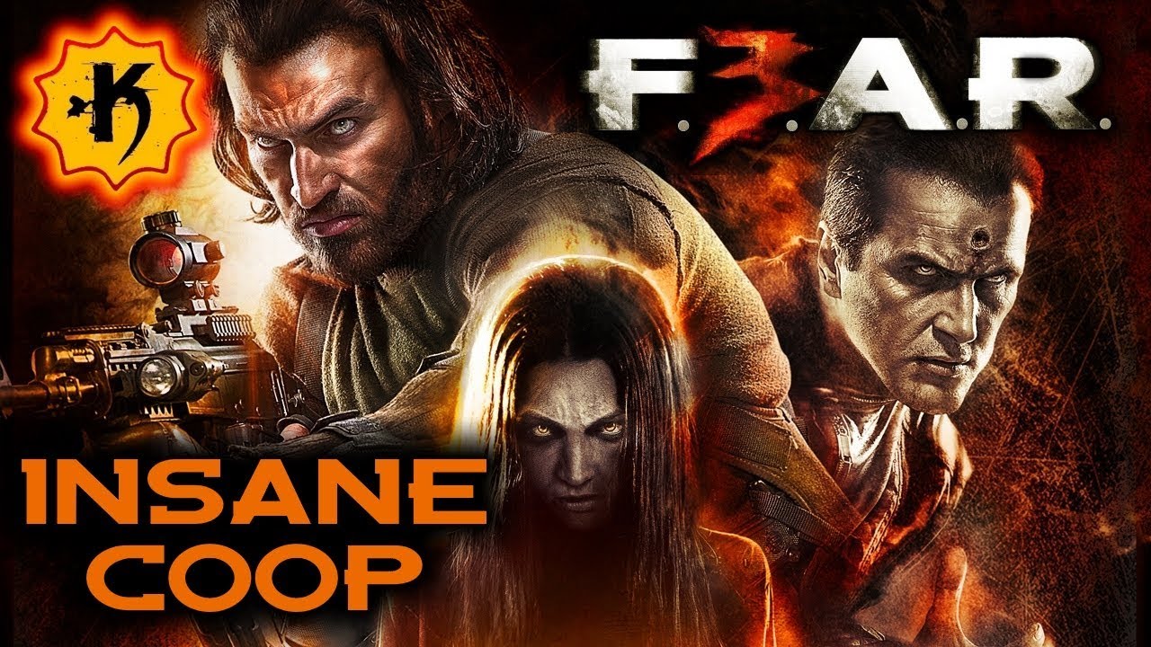 [Point Man, Apollyon] F.E.A.R. 3 Безумный кооператив без смертей